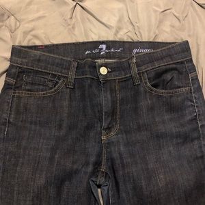 7 For All Man Kind Ginger Jeans Waist 27 S/M